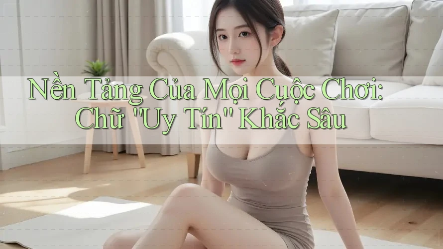 Nền Tảng Của Mọi Cuộc Chơi: Chữ “Uy Tín” Khắc Sâu