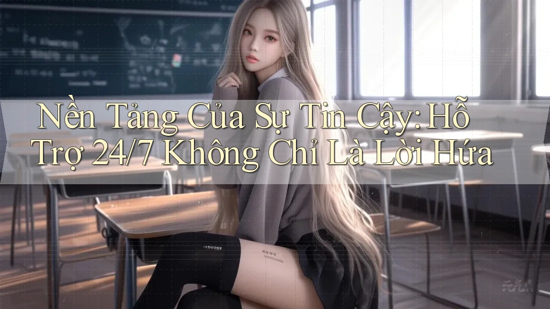 Nền Tảng Của Sự Tin Cậy: Hỗ Trợ 24/7 Không Chỉ Là Lời Hứa