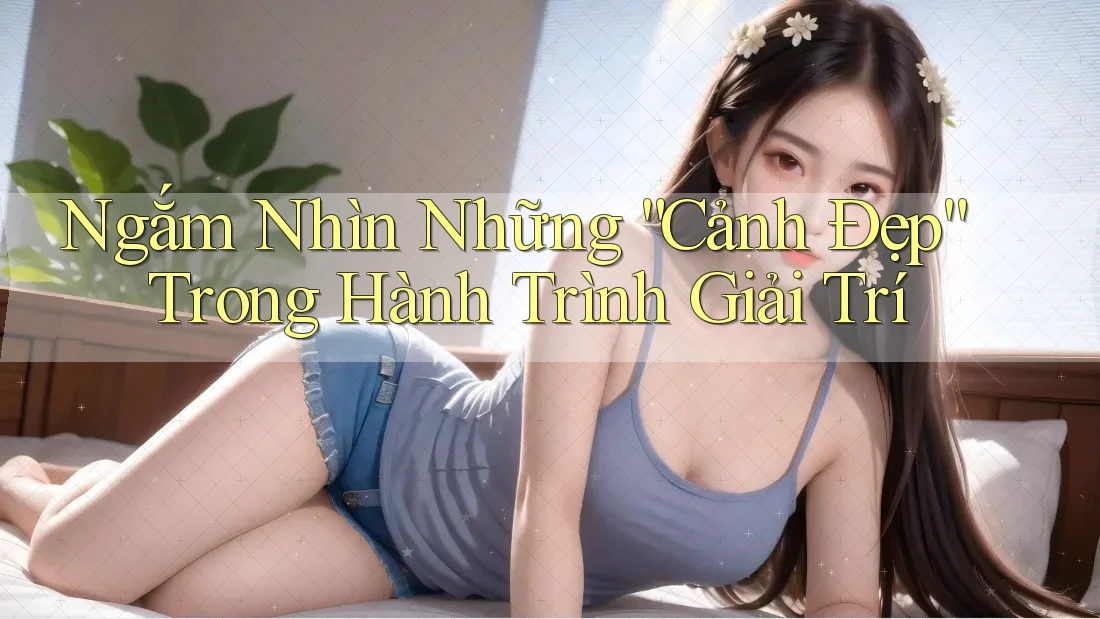 Ngắm Nhìn Những “Cảnh Đẹp” Trong Hành Trình Giải Trí Ngắm Nhìn Những “Cảnh Đẹp” Trong Hành Trình Giải Trí