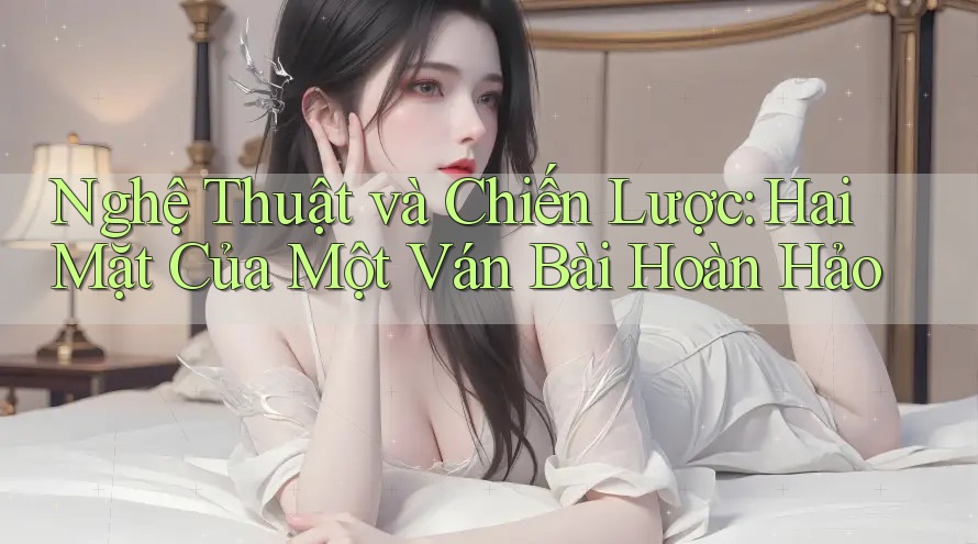 Nghệ Thuật và Chiến Lược: Hai Mặt Của Một Ván Bài Hoàn Hảo Nghệ Thuật và Chiến Lược: Hai Mặt Của Một Ván Bài Hoàn Hảo