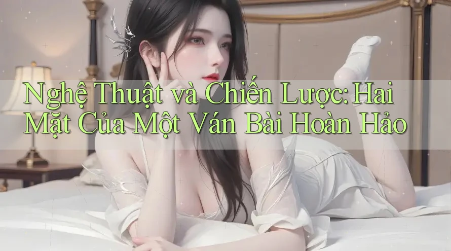 Nghệ Thuật và Chiến Lược: Hai Mặt Của Một Ván Bài Hoàn Hảo Nghệ Thuật và Chiến Lược: Hai Mặt Của Một Ván Bài Hoàn Hảo