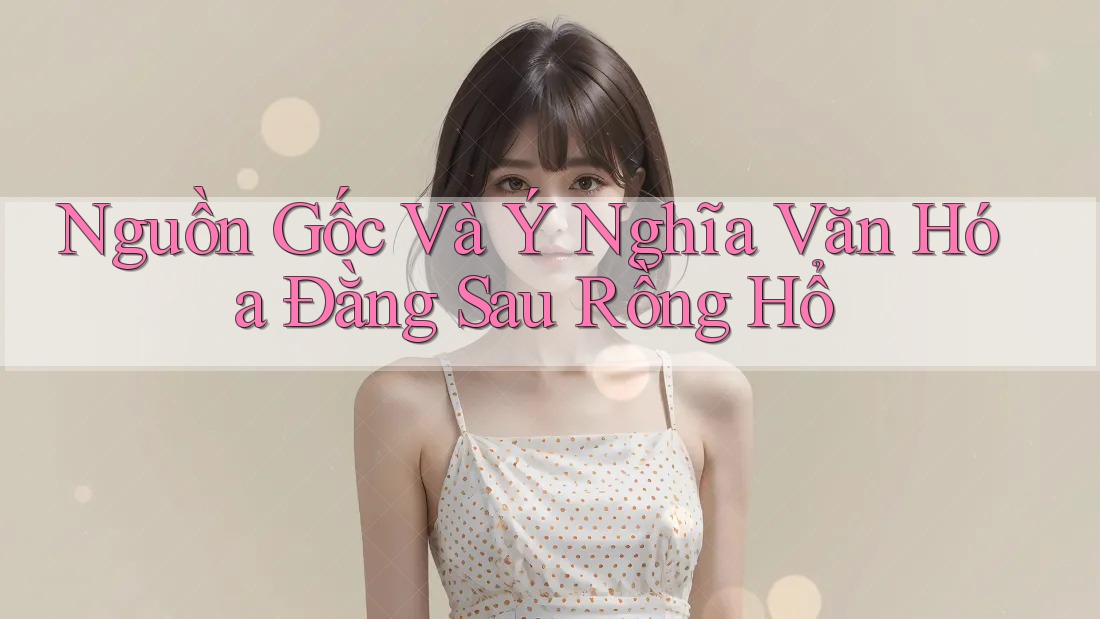 Nguồn Gốc Và Ý Nghĩa Văn Hóa Đằng Sau Rồng Hổ