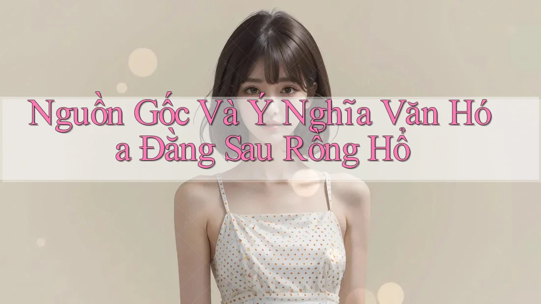 Nguồn Gốc Và Ý Nghĩa Văn Hóa Đằng Sau Rồng Hổ Nguồn Gốc Và Ý Nghĩa Văn Hóa Đằng Sau Rồng Hổ