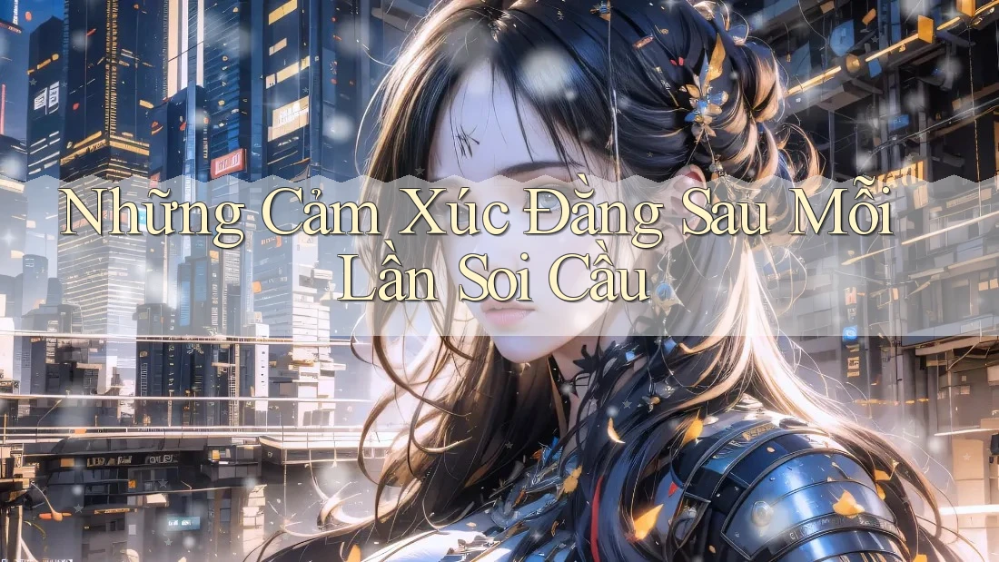 Những Cảm Xúc Đằng Sau Mỗi Lần Soi Cầu Những Cảm Xúc Đằng Sau Mỗi Lần Soi Cầu