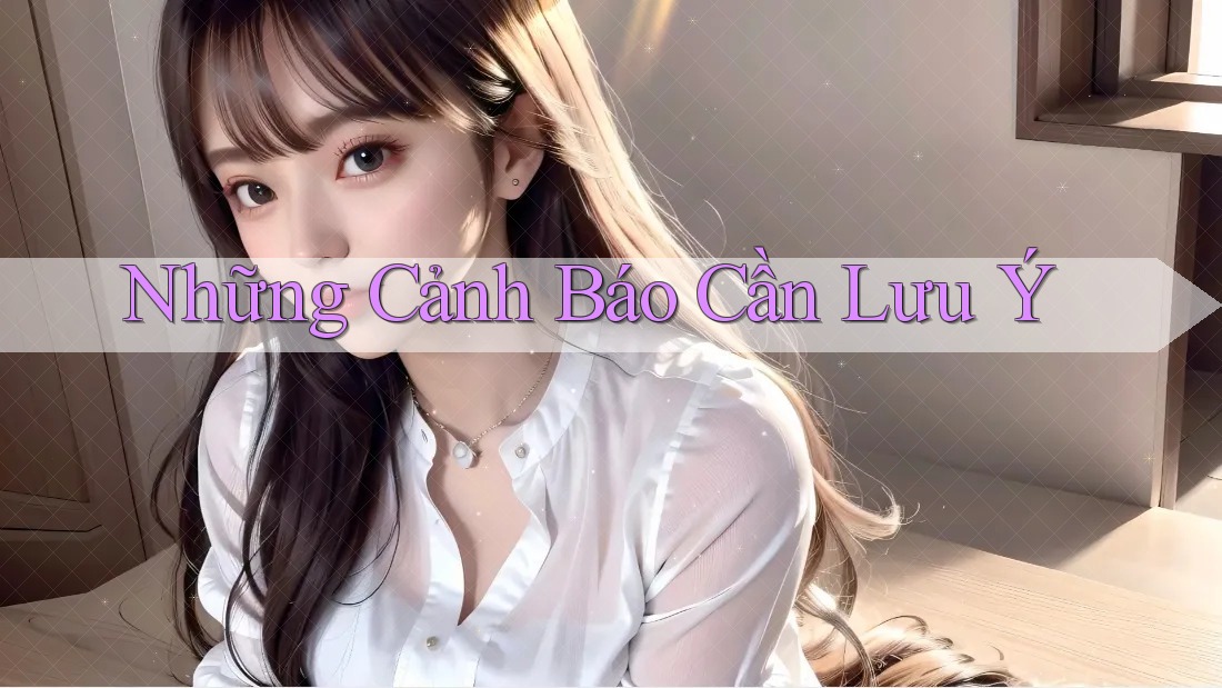 Những Cảnh Báo Cần Lưu Ý Những Cảnh Báo Cần Lưu Ý