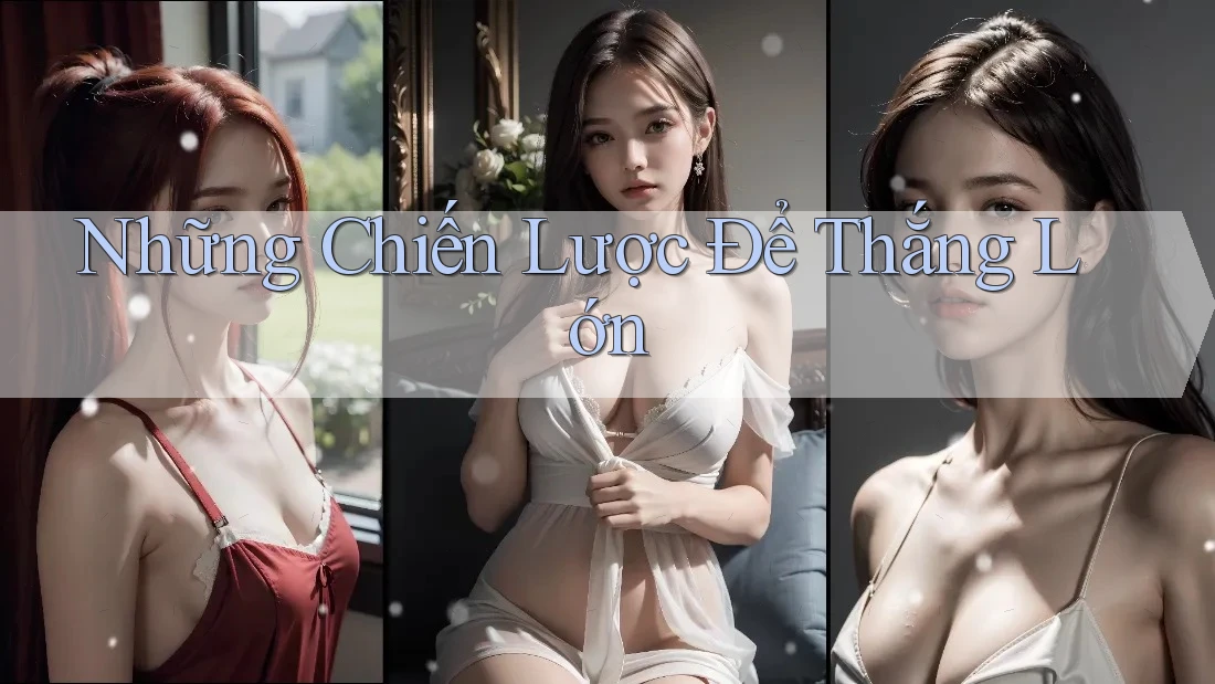 Những Chiến Lược Để Thắng Lớn Những Chiến Lược Để Thắng Lớn