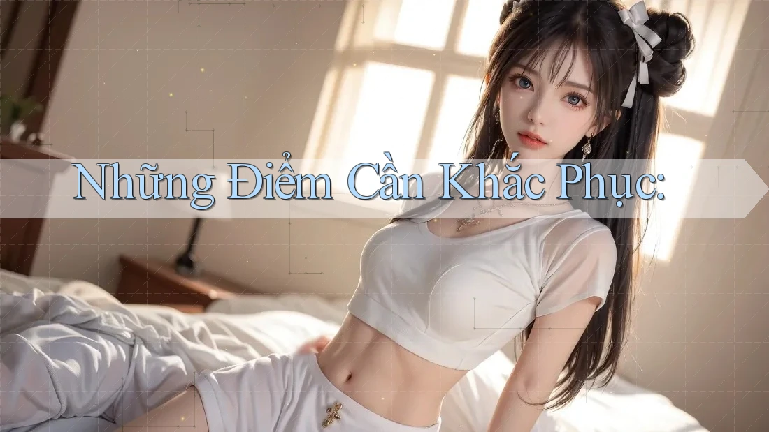 Những Điểm Cần Khắc Phục:
