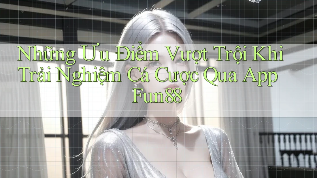 Những Ưu Điểm Vượt Trội Khi Trải Nghiệm Cá Cược Qua App Fun88 Những Ưu Điểm Vượt Trội Khi Trải Nghiệm Cá Cược Qua App Fun88