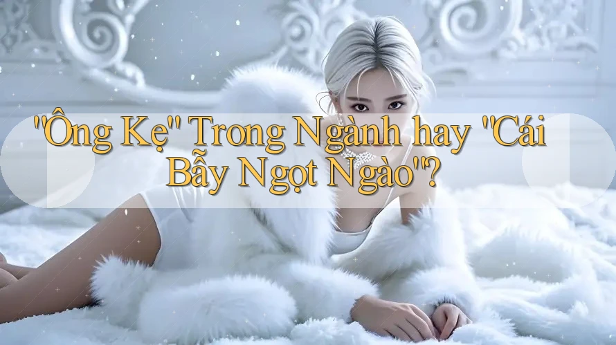 “Ông Kẹ” Trong Ngành hay “Cái Bẫy Ngọt Ngào”? “Ông Kẹ” Trong Ngành hay “Cái Bẫy Ngọt Ngào”?
