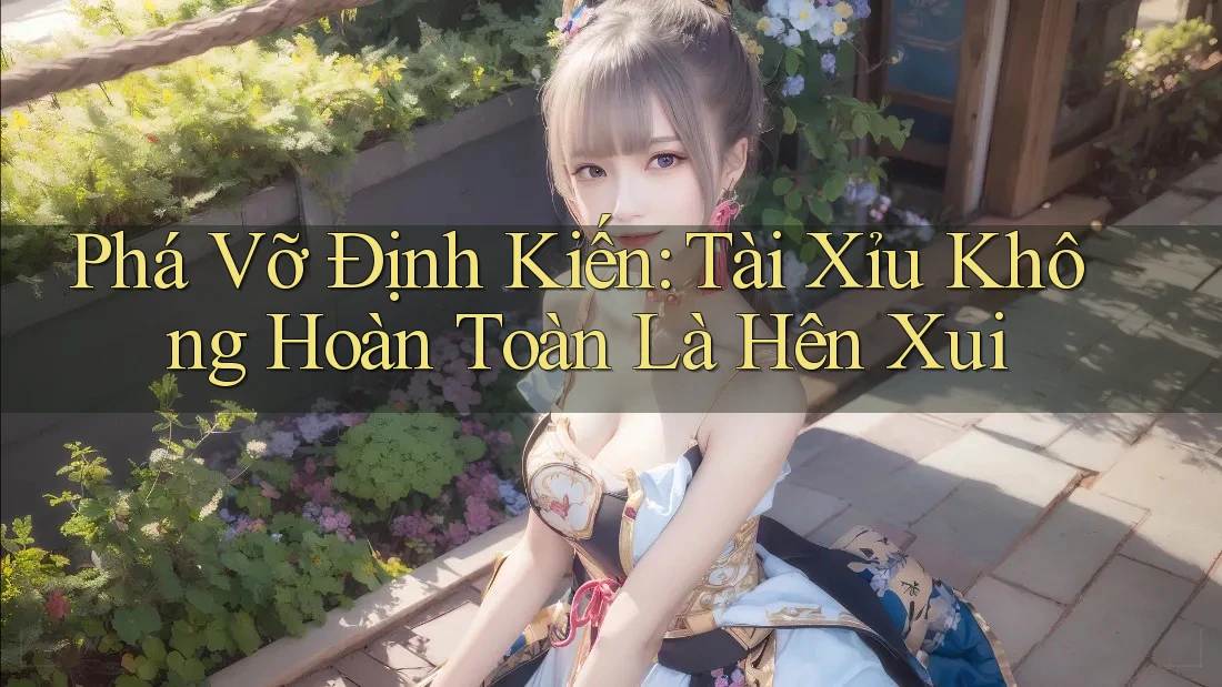 Phá Vỡ Định Kiến: Tài Xỉu Không Hoàn Toàn Là Hên Xui Phá Vỡ Định Kiến: Tài Xỉu Không Hoàn Toàn Là Hên Xui