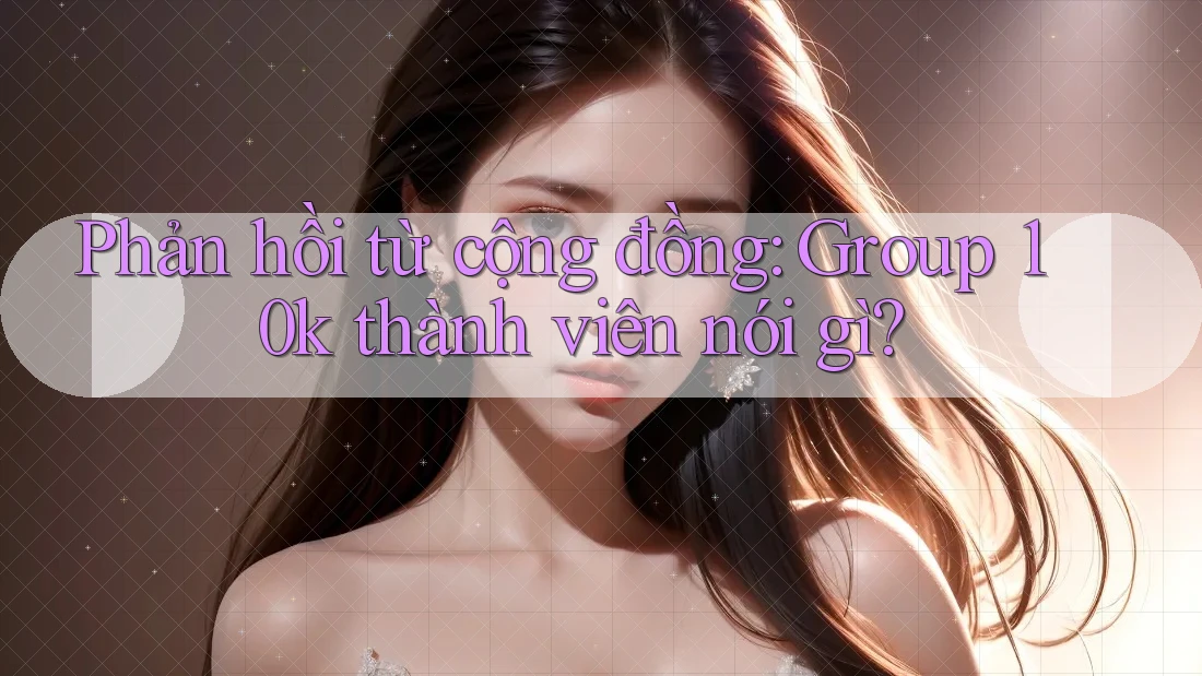 Phản hồi từ cộng đồng: Group 10k thành viên nói gì? Phản hồi từ cộng đồng: Group 10k thành viên nói gì?