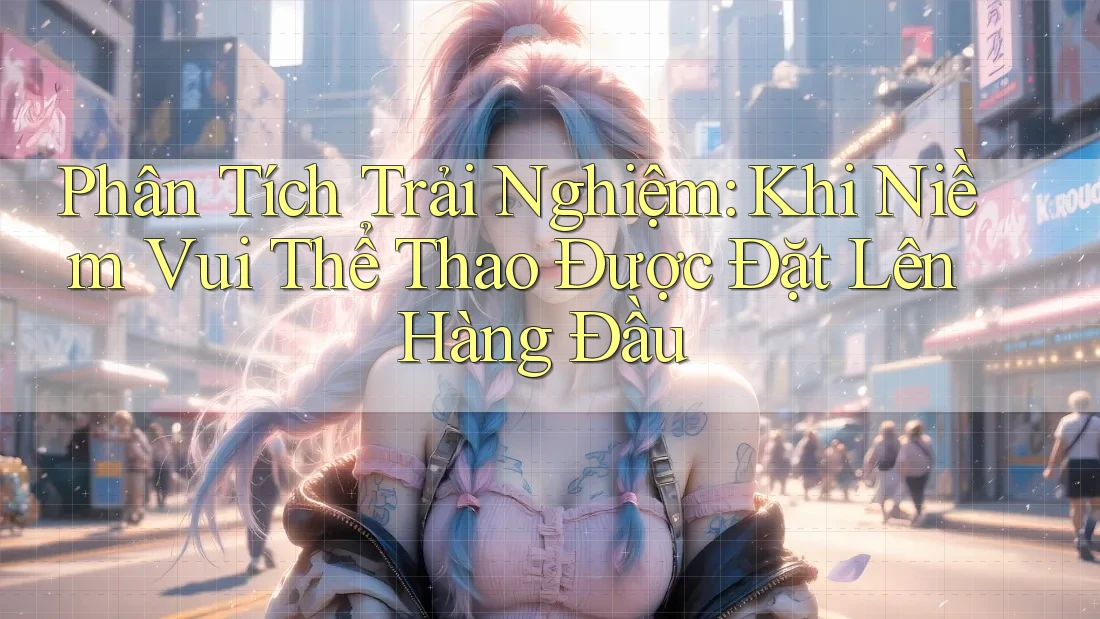 Phân Tích Trải Nghiệm: Khi Niềm Vui Thể Thao Được Đặt Lên Hàng Đầu Phân Tích Trải Nghiệm: Khi Niềm Vui Thể Thao Được Đặt Lên Hàng Đầu