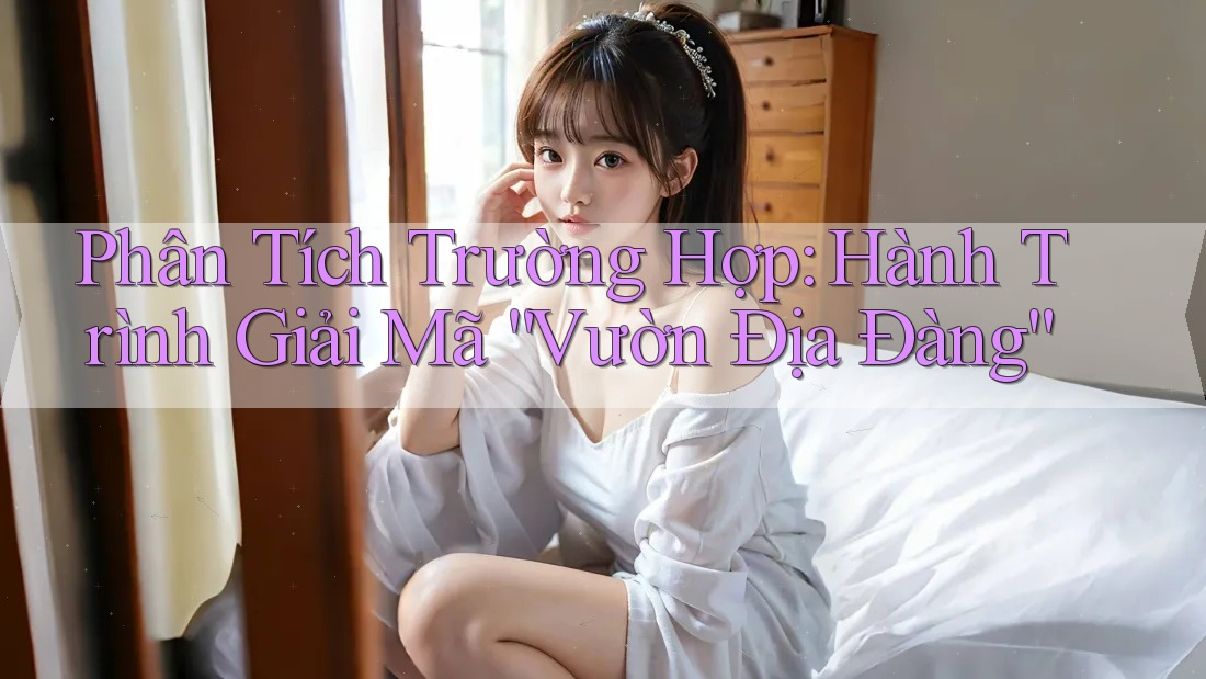 Phân Tích Trường Hợp: Hành Trình Giải Mã “Vườn Địa Đàng” Phân Tích Trường Hợp: Hành Trình Giải Mã “Vườn Địa Đàng”