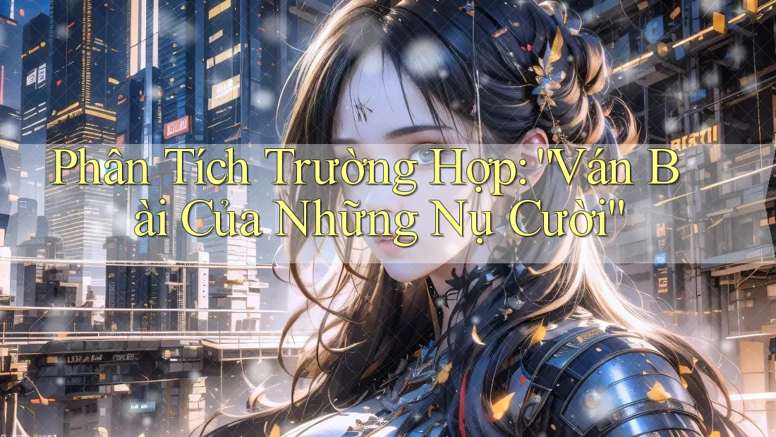 Phân Tích Trường Hợp: “Ván Bài Của Những Nụ Cười” Phân Tích Trường Hợp: “Ván Bài Của Những Nụ Cười”
