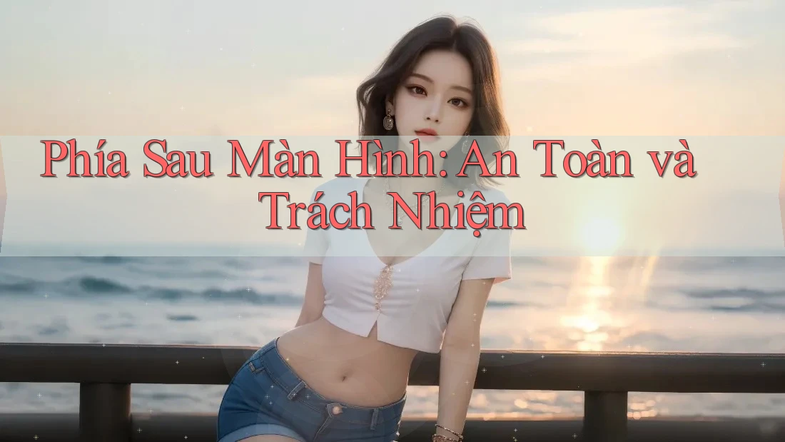 Phía Sau Màn Hình: An Toàn và Trách Nhiệm Phía Sau Màn Hình: An Toàn và Trách Nhiệm