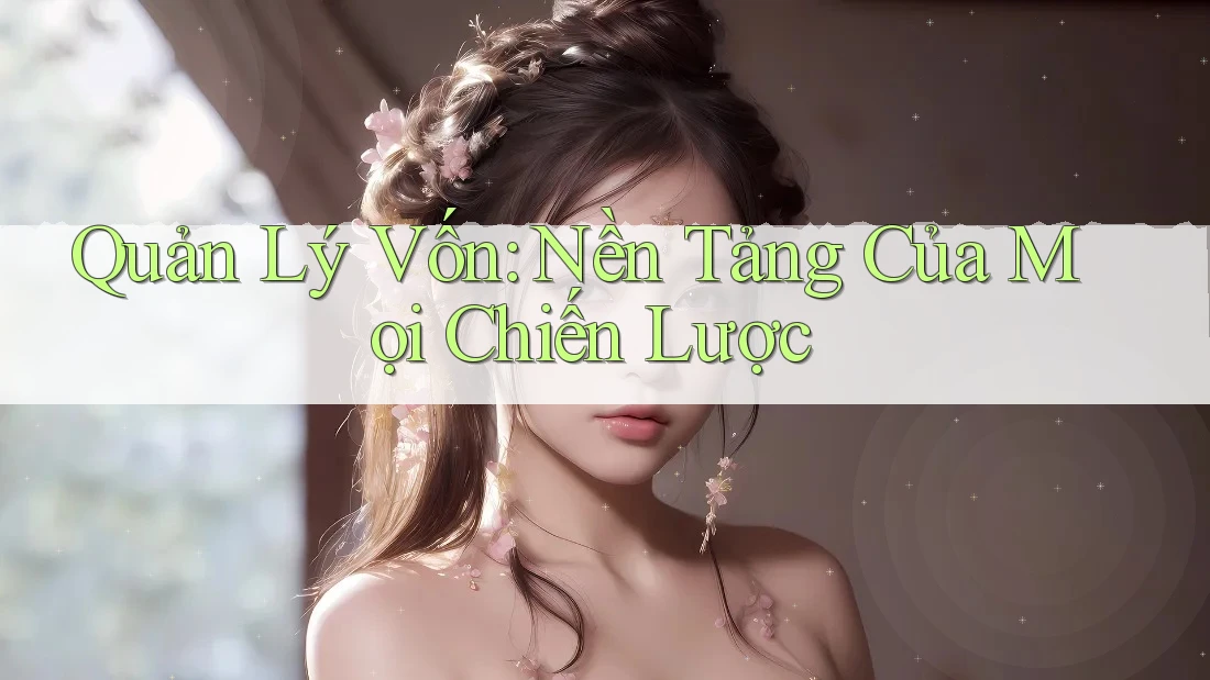 Quản Lý Vốn: Nền Tảng Của Mọi Chiến Lược Quản Lý Vốn: Nền Tảng Của Mọi Chiến Lược