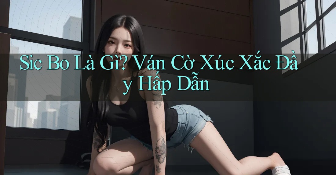 Sic Bo Là Gì? Ván Cờ Xúc Xắc Đầy Hấp Dẫn Sic Bo Là Gì? Ván Cờ Xúc Xắc Đầy Hấp Dẫn