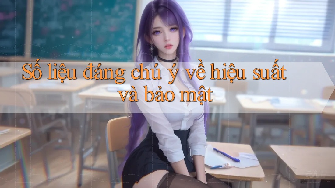 Số liệu đáng chú ý về hiệu suất và bảo mật Số liệu đáng chú ý về hiệu suất và bảo mật