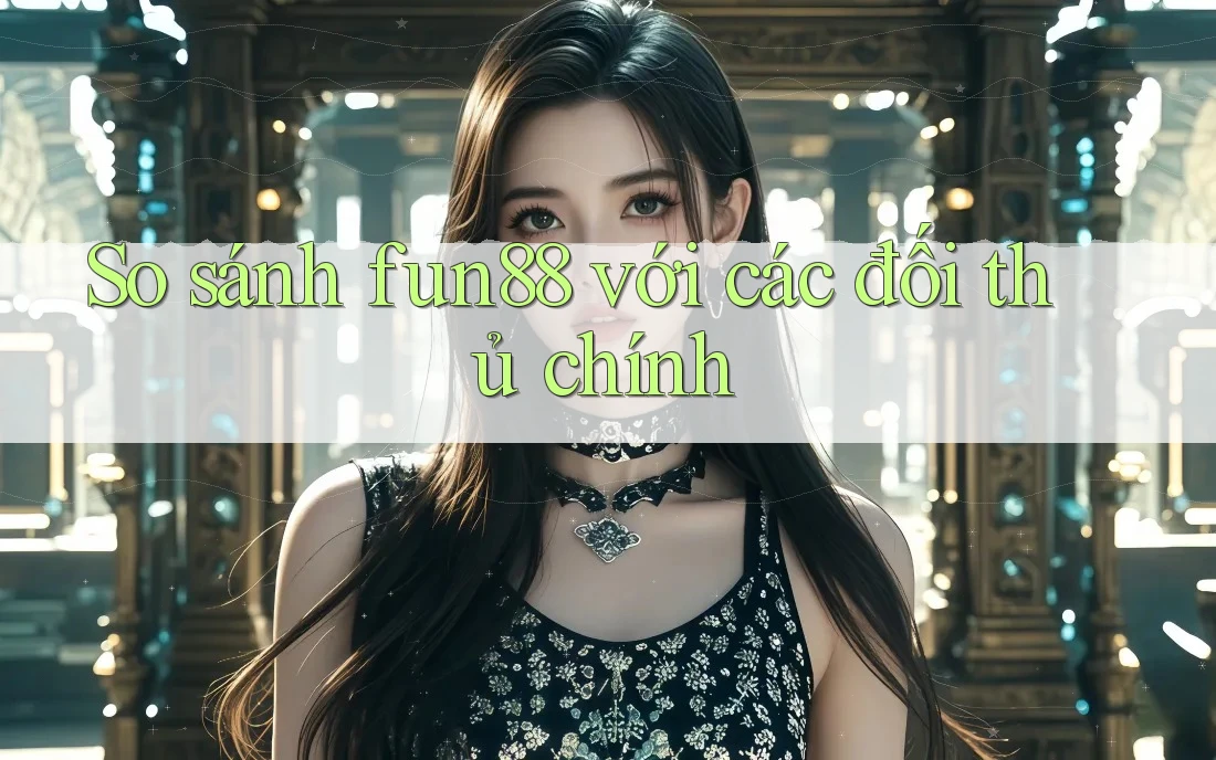 So sánh fun88 với các đối thủ chính So sánh fun88 với các đối thủ chính