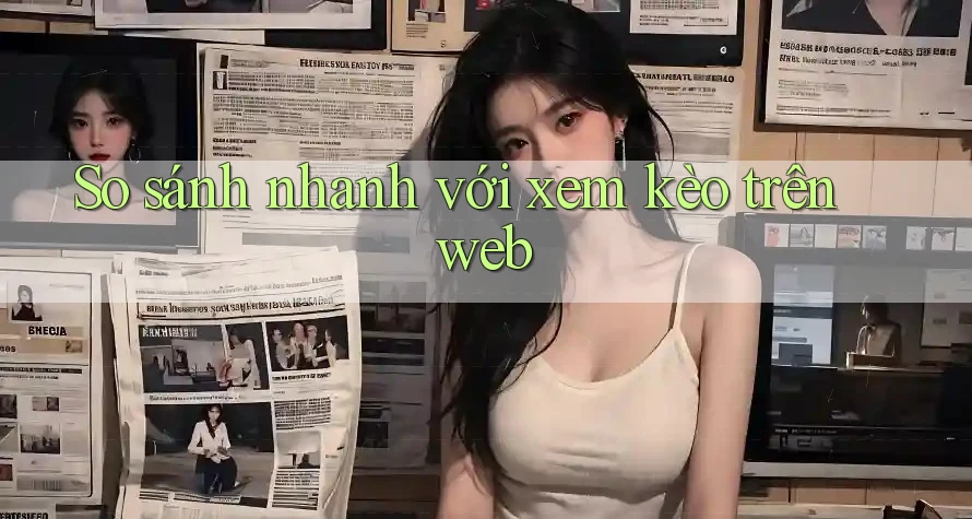 So sánh nhanh với xem kèo trên web So sánh nhanh với xem kèo trên web
