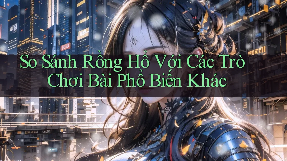 So Sánh Rồng Hổ Với Các Trò Chơi Bài Phổ Biến Khác