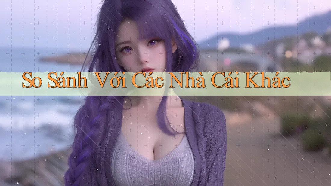 So sánh với các nhà cái khác So sánh với các nhà cái khác