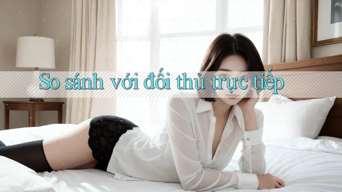 So sánh với đối thủ trực tiếp So sánh với đối thủ trực tiếp