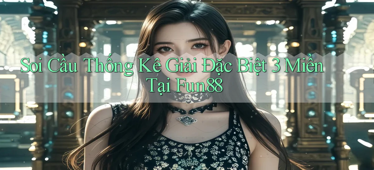 soi cầu thống kê giải đặc biệt 3 miền tại fun88