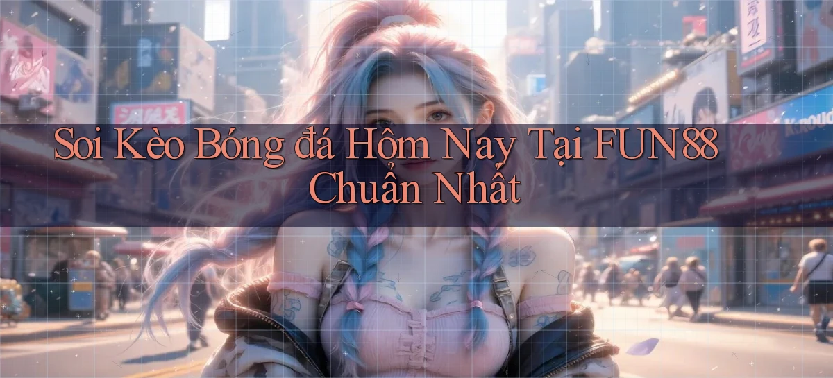 soi kèo bóng đá hôm nay tại fun88 chuẩn nhất
