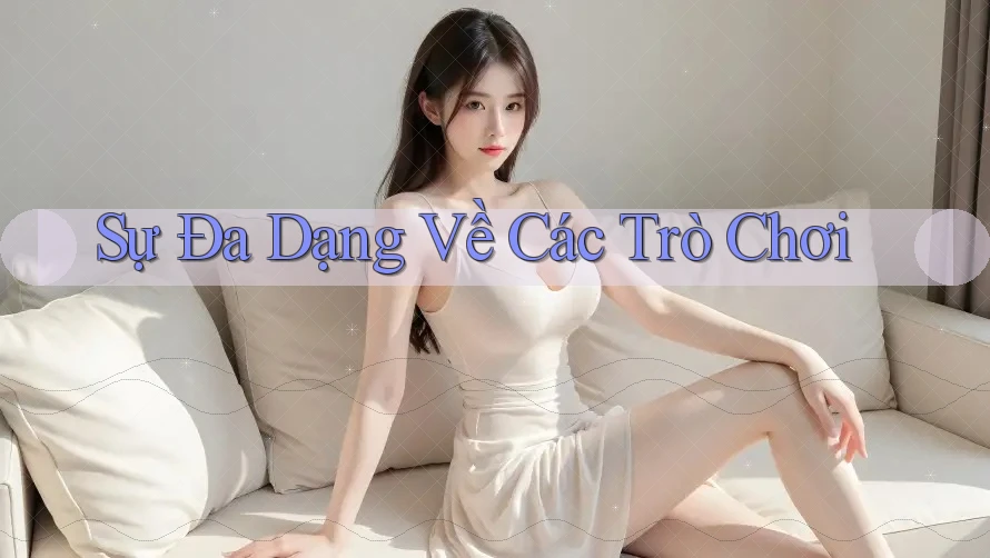 Sự Đa Dạng Về Các Trò Chơi Sự Đa Dạng Về Các Trò Chơi