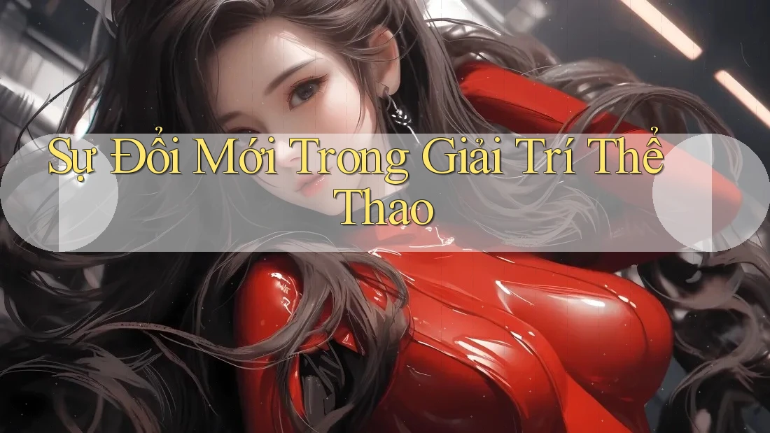 Sự Đổi Mới Trong Giải Trí Thể Thao Sự Đổi Mới Trong Giải Trí Thể Thao