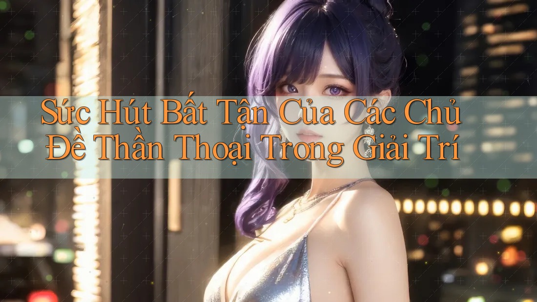 Sức Hút Bất Tận Của Các Chủ Đề Thần Thoại Trong Giải Trí Sức Hút Bất Tận Của Các Chủ Đề Thần Thoại Trong Giải Trí