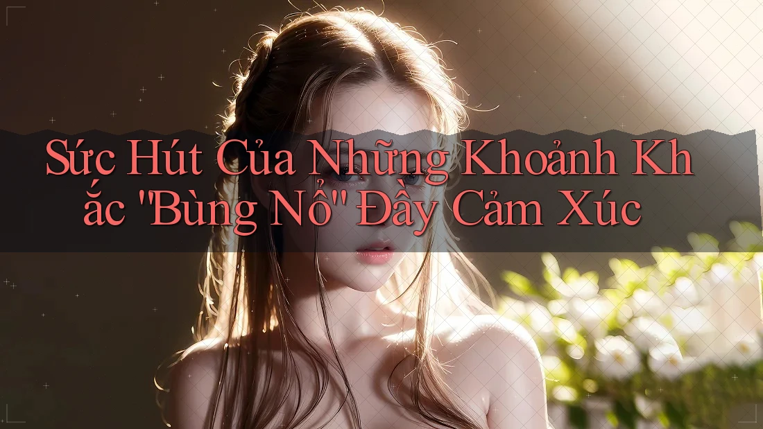 Sức Hút Của Những Khoảnh Khắc “Bùng Nổ” Đầy Cảm Xúc Sức Hút Của Những Khoảnh Khắc “Bùng Nổ” Đầy Cảm Xúc