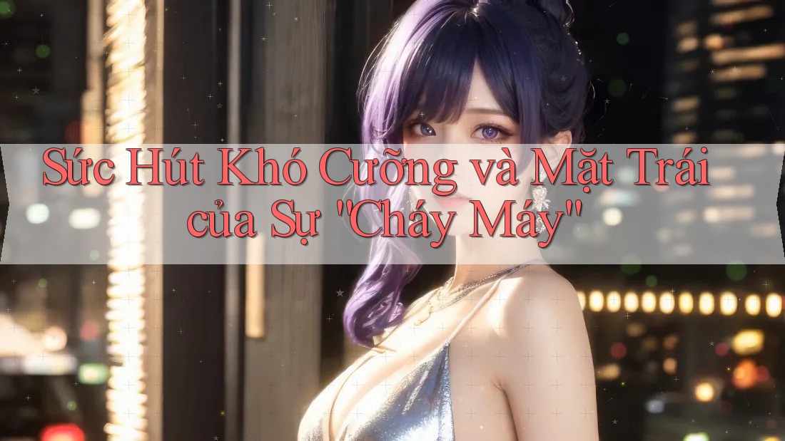 Sức Hút Khó Cưỡng và Mặt Trái của Sự “Cháy Máy” Sức Hút Khó Cưỡng và Mặt Trái của Sự “Cháy Máy”