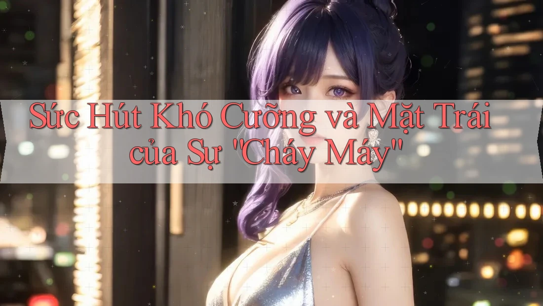 Sức Hút Khó Cưỡng và Mặt Trái của Sự “Cháy Máy” Sức Hút Khó Cưỡng và Mặt Trái của Sự “Cháy Máy”