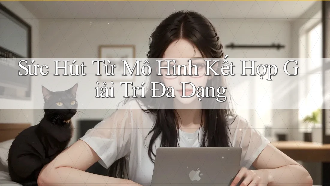 Sức Hút Từ Mô Hình Kết Hợp Giải Trí Đa Dạng Sức Hút Từ Mô Hình Kết Hợp Giải Trí Đa Dạng