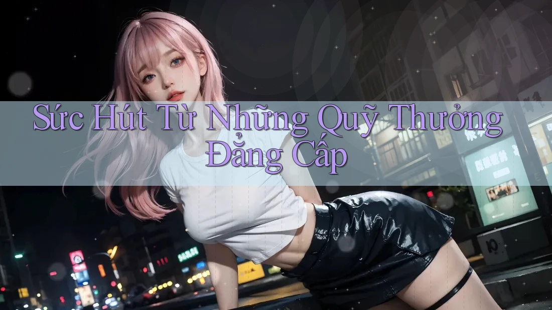 Sức Hút Từ Những Quỹ Thưởng Đẳng Cấp