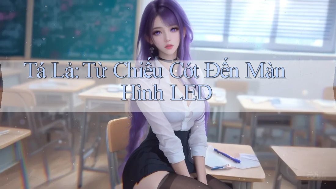 Tá Lả: Từ Chiếu Cót Đến Màn Hình LED Tá Lả: Từ Chiếu Cót Đến Màn Hình LED