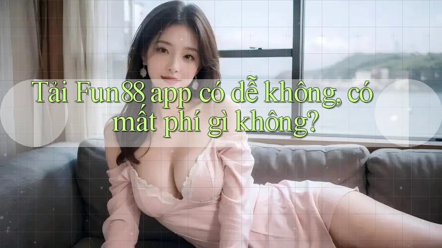 Tải Fun88 app có dễ không, có mất phí gì không? Tải Fun88 app có dễ không, có mất phí gì không?