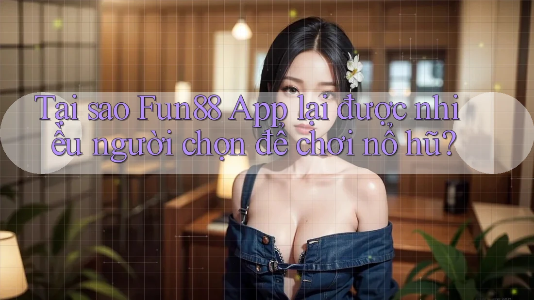 Tại sao Fun88 app lại được nhiều người chọn để chơi nổ hũ? Tại sao Fun88 app lại được nhiều người chọn để chơi nổ hũ?