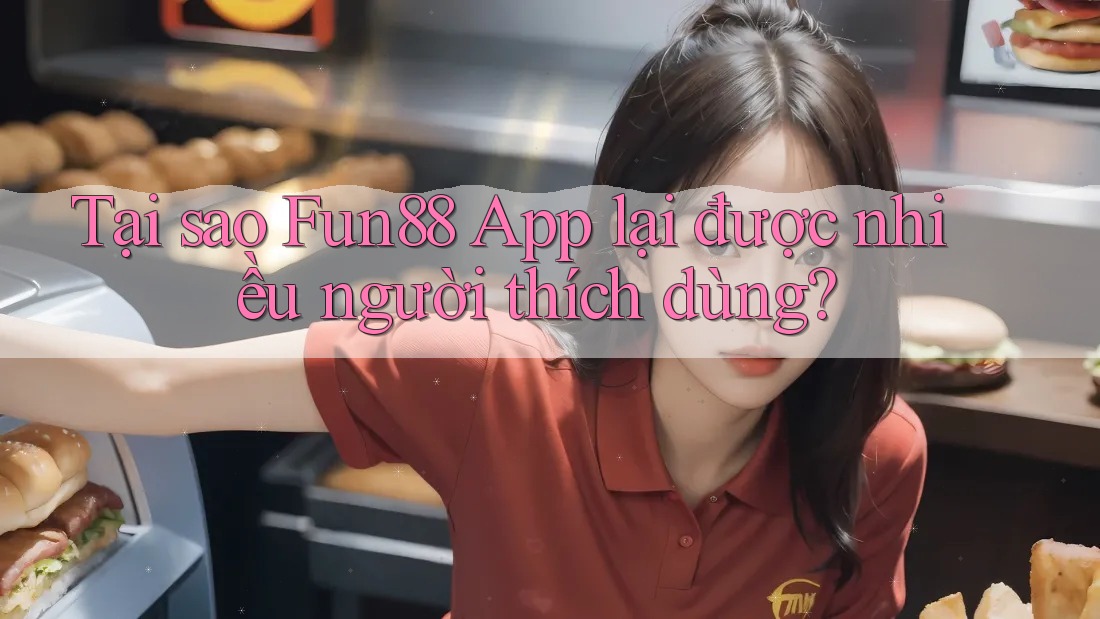 Tại sao Fun88 app lại được nhiều người thích dùng? Tại sao Fun88 app lại được nhiều người thích dùng?