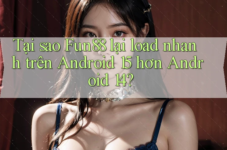 Tại sao Fun88 lại load nhanh trên Android 15 hơn Android 14? Tại sao Fun88 lại load nhanh trên Android 15 hơn Android 14?