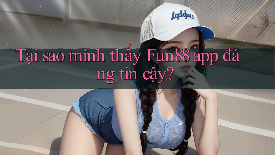 Tại sao mình thấy Fun88 app đáng tin cậy? Tại sao mình thấy Fun88 app đáng tin cậy?
