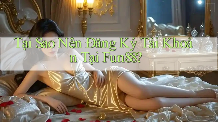 Tại Sao Nên Đăng Ký Tài Khoản Tại Fun88? Tại Sao Nên Đăng Ký Tài Khoản Tại Fun88?