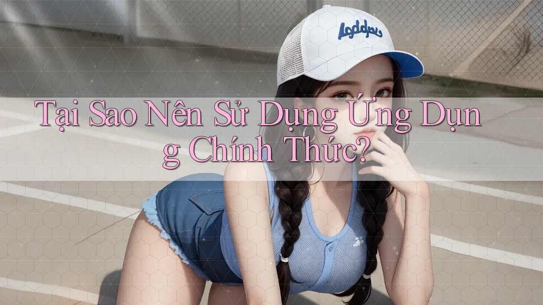 Tại Sao Nên Sử Dụng Ứng Dụng Chính Thức? Tại Sao Nên Sử Dụng Ứng Dụng Chính Thức?