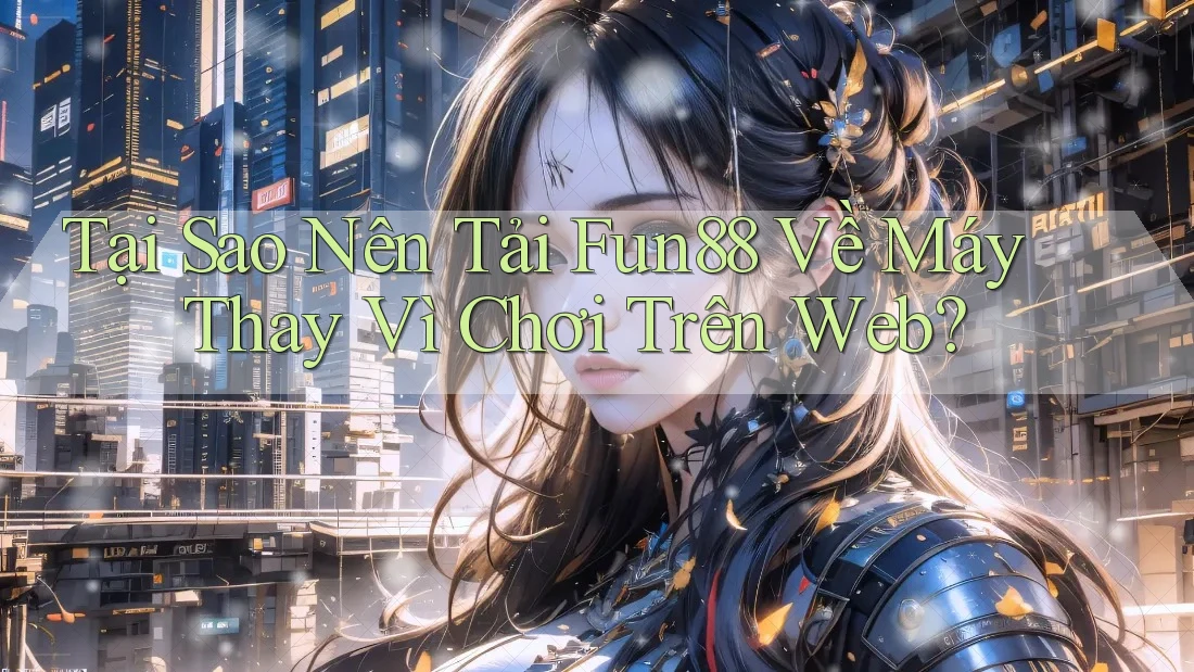 Tại Sao Nên Tải Fun88 Về Máy Thay Vì Chơi Trên Web? Tại Sao Nên Tải Fun88 Về Máy Thay Vì Chơi Trên Web?