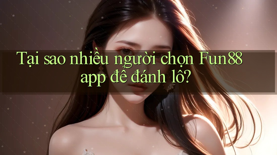 Tại sao nhiều người chọn Fun88 app để đánh lô? Tại sao nhiều người chọn Fun88 app để đánh lô?