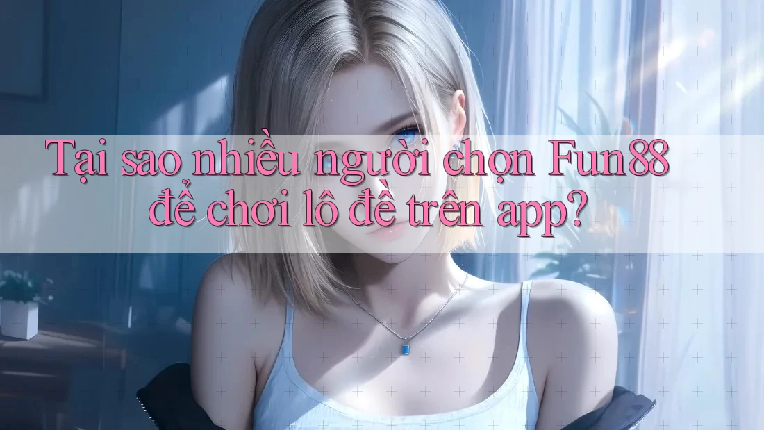 Tại sao nhiều người chọn Fun88 để chơi lô đề trên app? Tại sao nhiều người chọn Fun88 để chơi lô đề trên app?