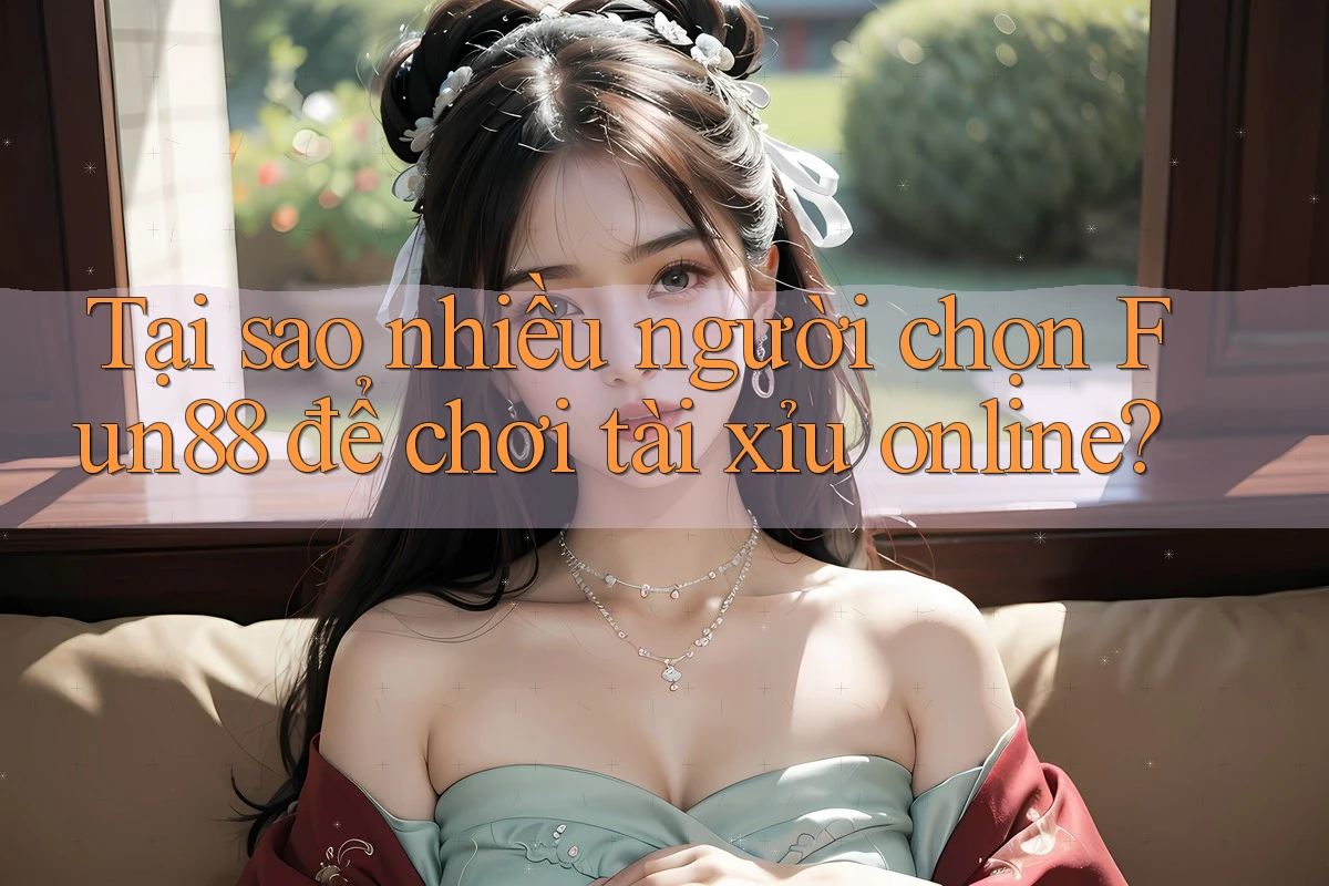 Tại sao nhiều người chọn Fun88 để chơi tài xỉu online? Tại sao nhiều người chọn Fun88 để chơi tài xỉu online?