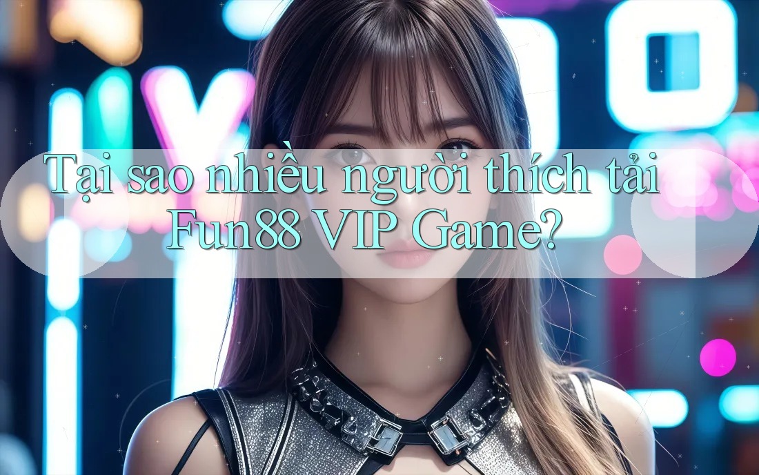 Tại sao nhiều người thích tải Fun88 VIP Game? Tại sao nhiều người thích tải Fun88 VIP Game?